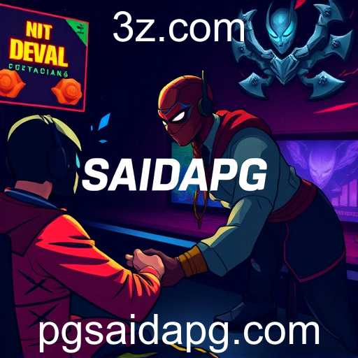 A Ascensão do SAIDAPG no Mundo dos Jogos Online